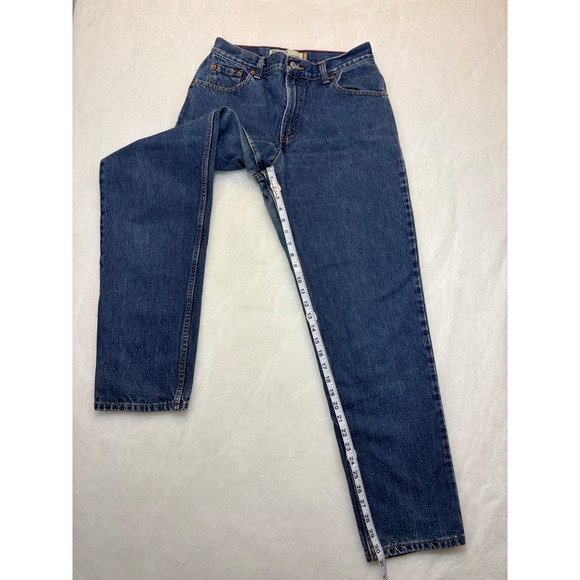 Levis 550 Relaxed‎ Tapered Jeans Blue Denim Womenswear Retro Style - Picture 5 of 8